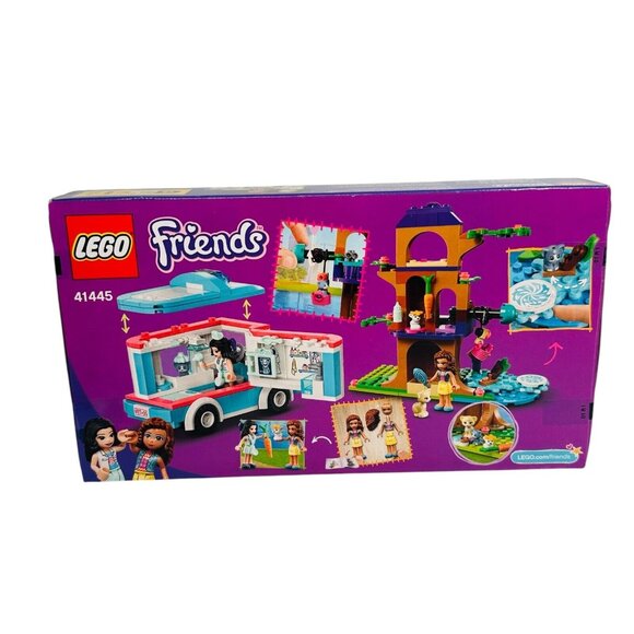 LEGO Friends 41445 Vet Clinic Ambulance Building Toy Emma Olivia RETIRED - Picture 2 of 2